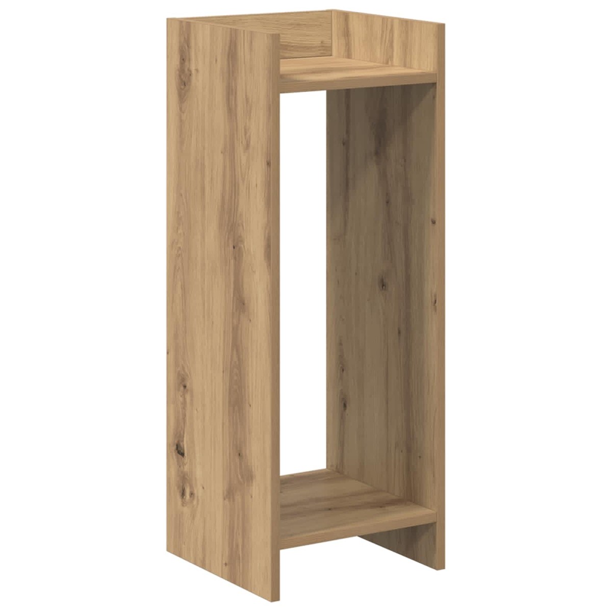 vidaXL Βάση φυτών Τεχνίτικη Δρυς 30 x 30 x 80 cm