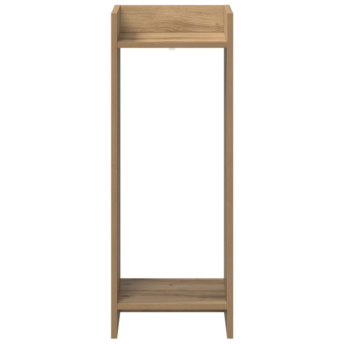 vidaXL Βάση φυτών 2 τμχ. Τεχνίτικη Δρυς 30 x 30 x 80 cm