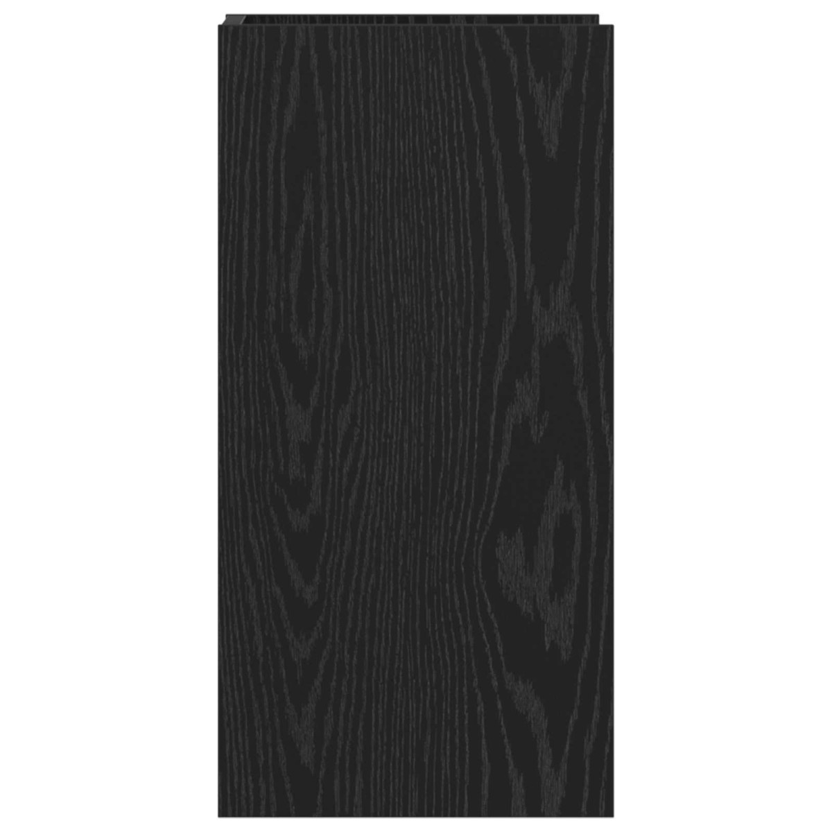 vidaXL Βάση φυτών Μαύρη Δρυς 30 x 30 x 60 cm