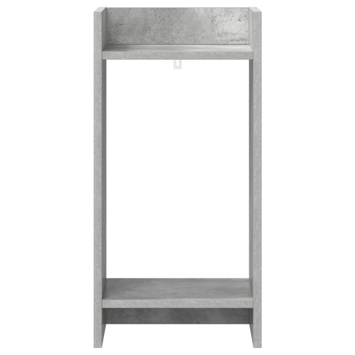 vidaXL Βάση φυτών Σκυρόχρωμο Γκρι 30 x 30 x 60 cm