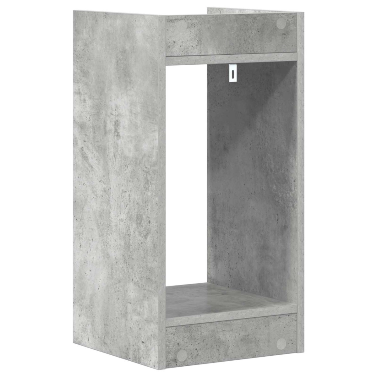 vidaXL Βάση φυτών Σκυρόχρωμο Γκρι 30 x 30 x 60 cm