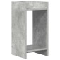 vidaXL Βάση φυτών 2 τμχ. Σκυρόχρωμο Γκρι 30 x 30 x 60 cm