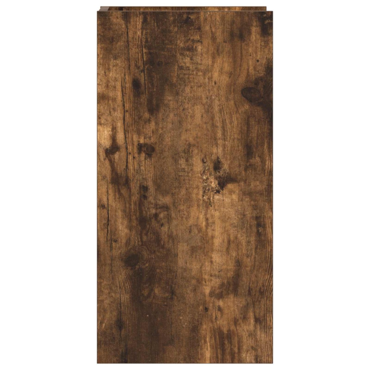 vidaXL Βάση φυτών 2 τμχ. Καπνιστή Δρυς 30 x 30 x 60 cm