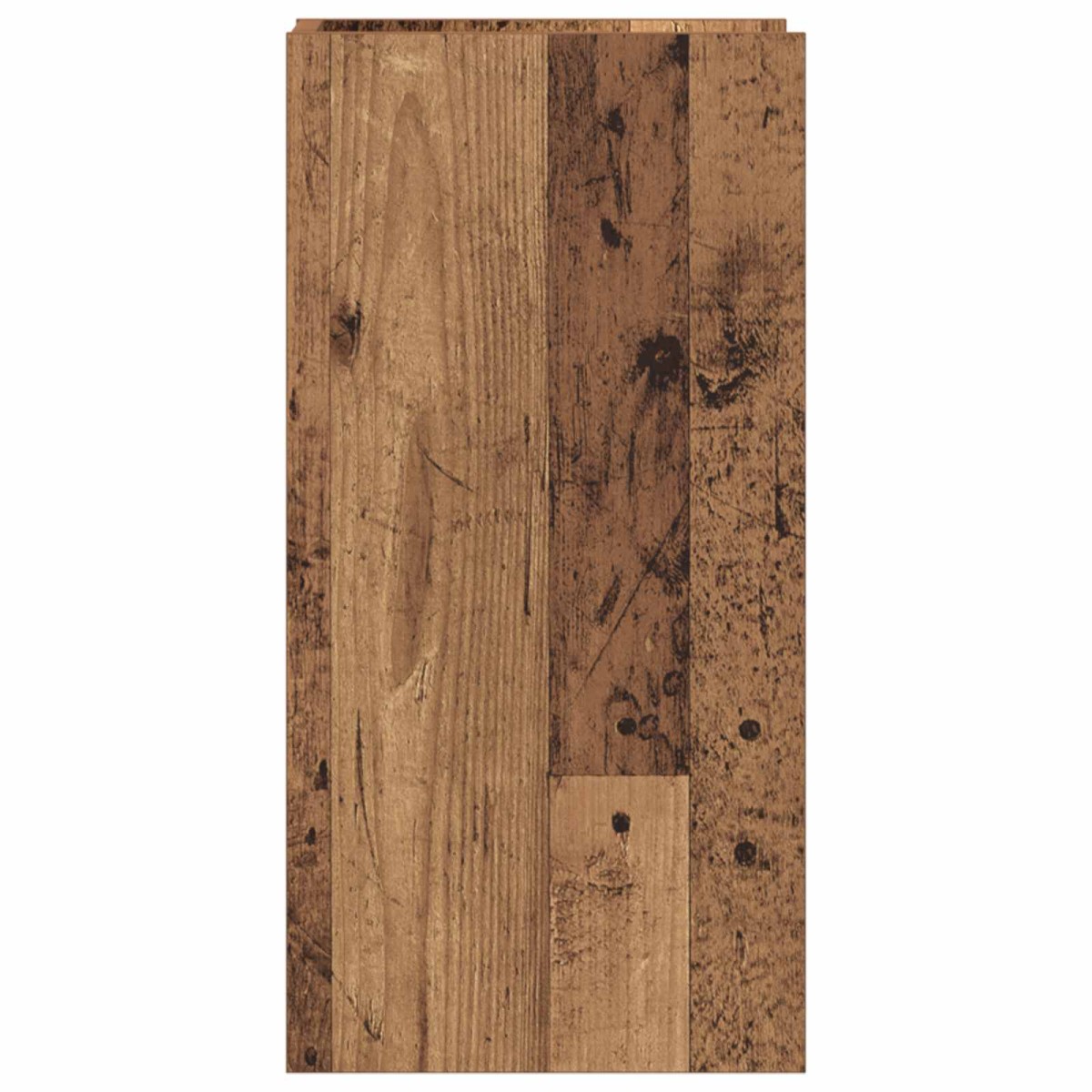 vidaXL Βάση φυτών Παλιό ξύλο 30 x 30 x 60 cm