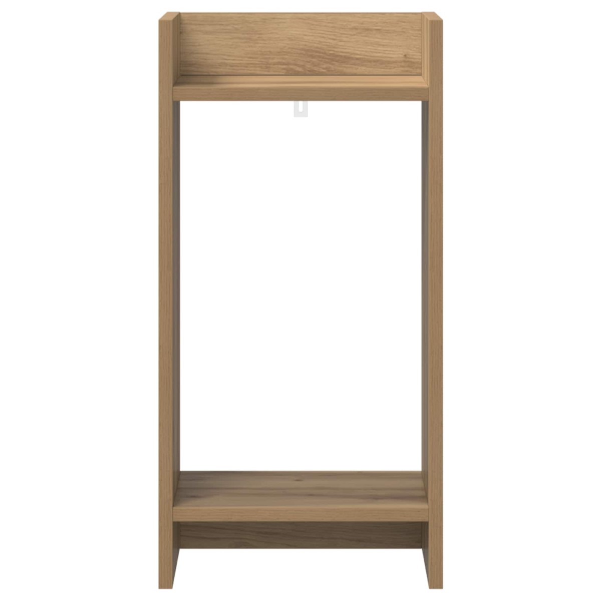 vidaXL Βάση φυτών 2 τμχ. Τεχνίτικη Δρυς 30 x 30 x 60 cm