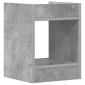 vidaXL Βάση φυτών Σκυρόχρωμο Γκρι 30 x 30 x 40 cm