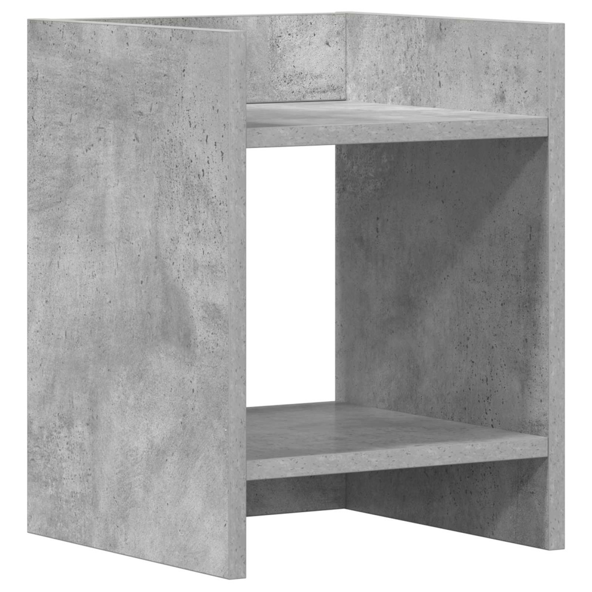 vidaXL Βάση φυτών 2 τμχ. Σκυρόχρωμο Γκρι 30 x 30 x 40 cm