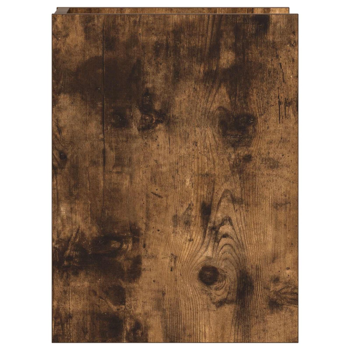 vidaXL Βάση φυτών 2 τμχ. Καπνιστή Δρυς 30 x 30 x 40 cm