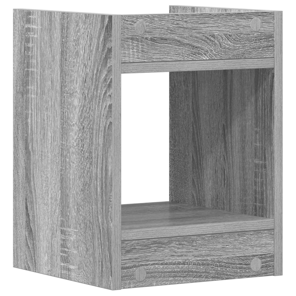 vidaXL Βάση φυτών Γκρι Σονομά 30 x 30 x 40 cm