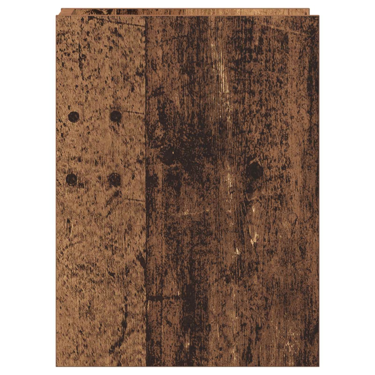 vidaXL Βάση φυτών Παλιό ξύλο 30 x 30 x 40 cm