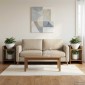 vidaXL Βάση φυτών 2 τμχ. Παλιό ξύλο 30 x 30 x 40 cm