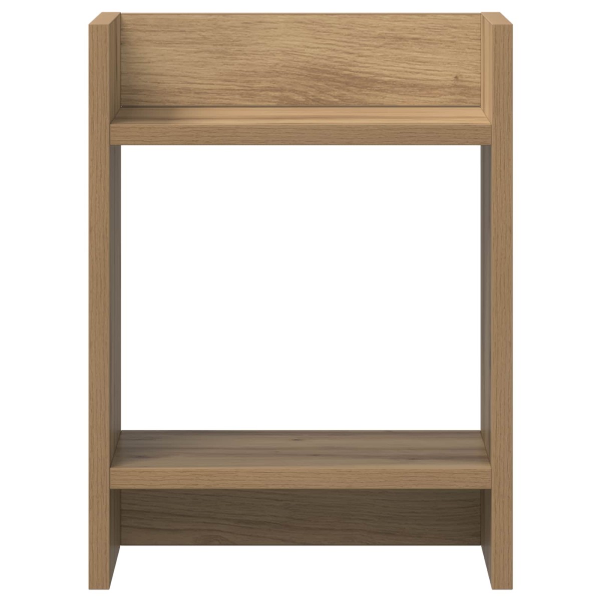 vidaXL Βάση φυτών 2 τμχ. Τεχνίτικη Δρυς 30 x 30 x 40 cm