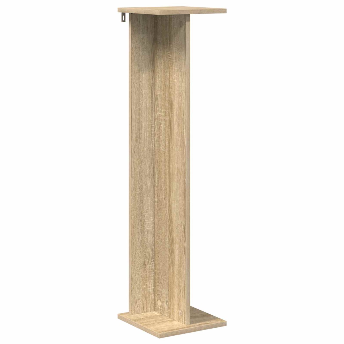 vidaXL Βάση φυτών Δρύς Sonoma 25 x 25,5 x 100,5 εκ.