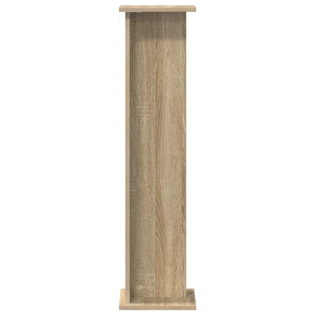 vidaXL Βάση φυτών Δρύς Sonoma 25 x 25,5 x 100,5 εκ.