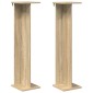 vidaXL Βάση φυτών 2 τμχ. Δρύς Sonoma 25 x 25,5 x 100,5 εκ.
