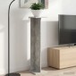 vidaXL Βάση φυτών Σκυρόχρωμο Γκρι 25 x 25,5 x 100,5 εκ.