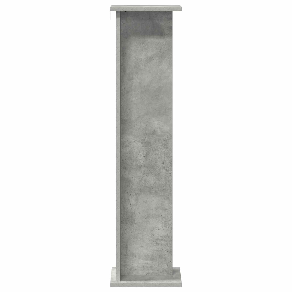 vidaXL Βάση φυτών 2 τμχ. Σκυρόχρωμο Γκρι 25 x 25,5 x 100,5 εκ.