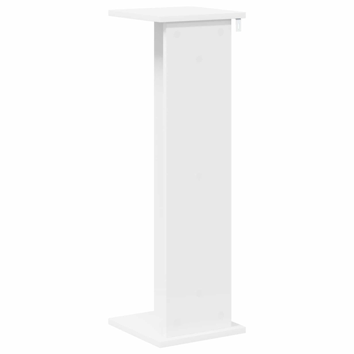 vidaXL Βάση φυτών Λευκός 25 x 25,5 x 80,5 εκ.