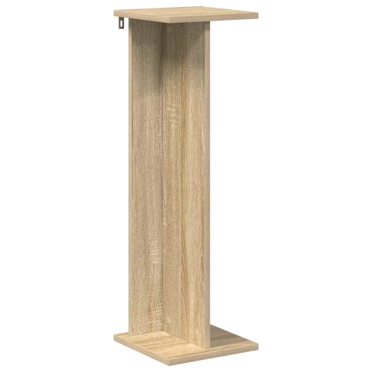 vidaXL Βάση φυτών Δρύς Sonoma 25 x 25,5 x 80,5 εκ.