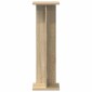 vidaXL Βάση φυτών Δρύς Sonoma 25 x 25,5 x 80,5 εκ.