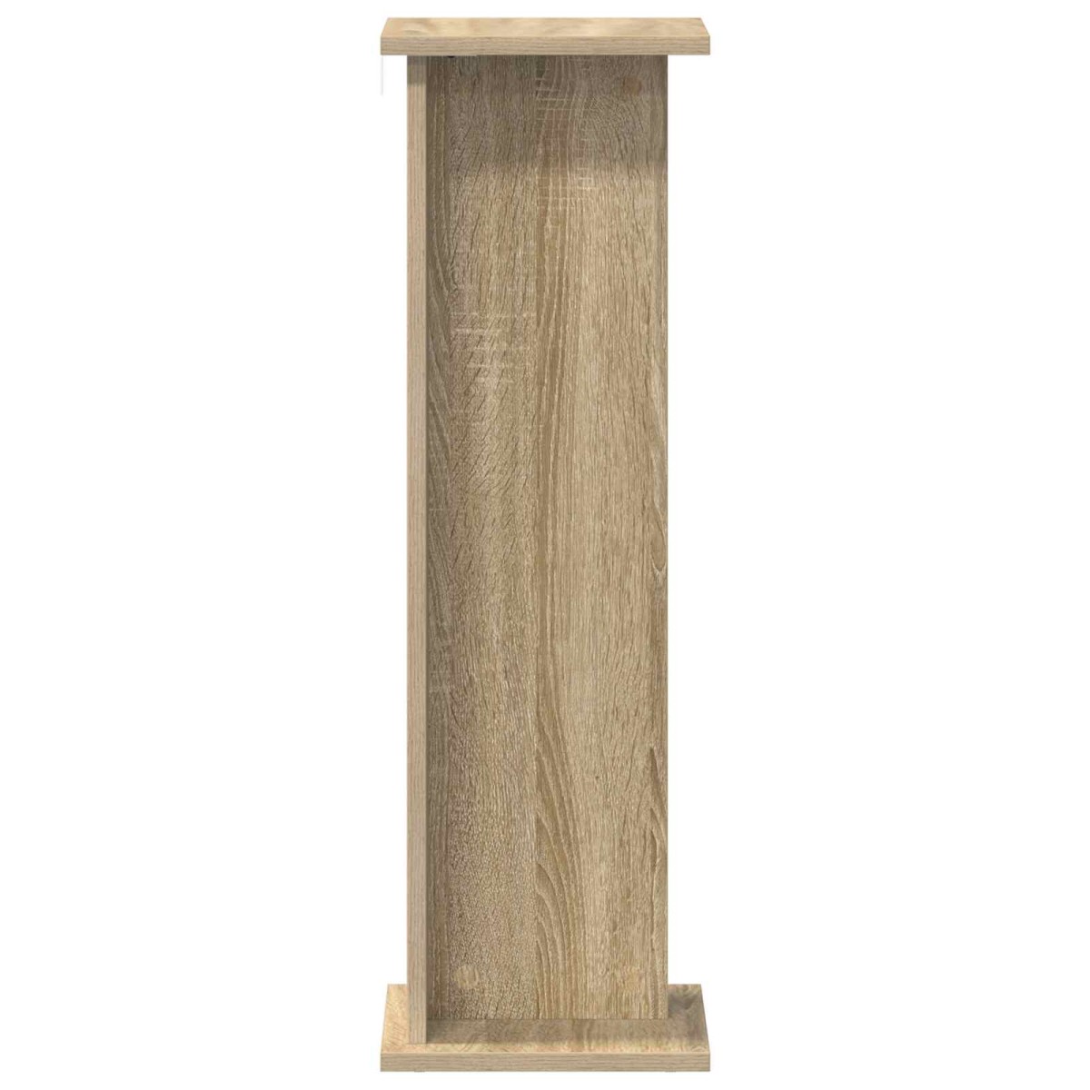 vidaXL Βάση φυτών Δρύς Sonoma 25 x 25,5 x 80,5 εκ.