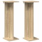 vidaXL Βάση φυτών 2 τμχ. Δρύς Sonoma 25 x 25,5 x 80,5 εκ.