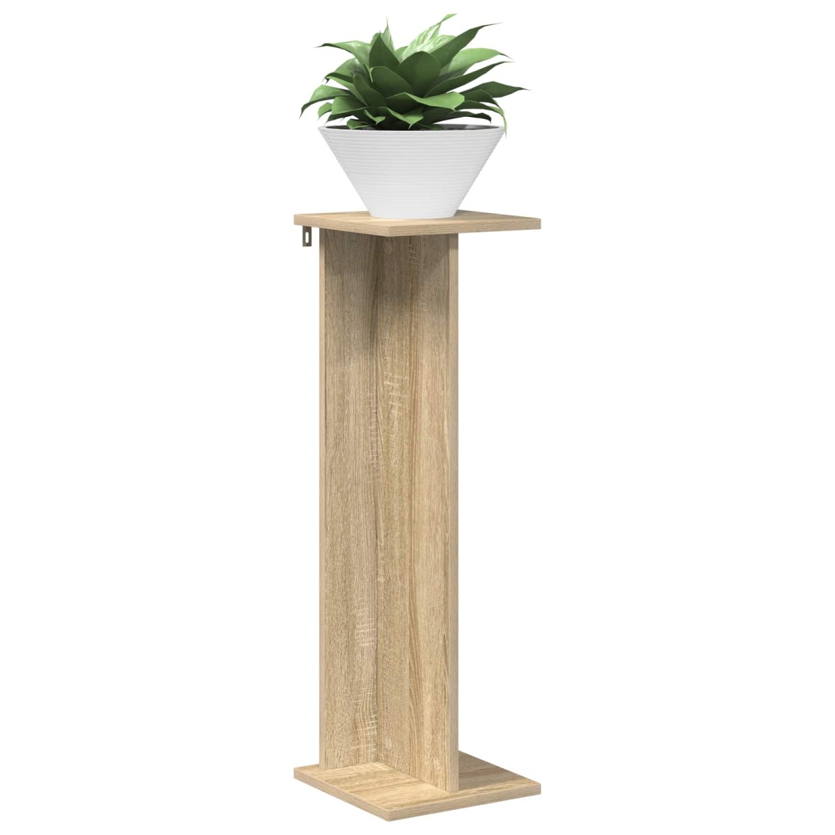 vidaXL Βάση φυτών 2 τμχ. Δρύς Sonoma 25 x 25,5 x 80,5 εκ.