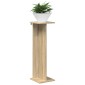 vidaXL Βάση φυτών 2 τμχ. Δρύς Sonoma 25 x 25,5 x 80,5 εκ.