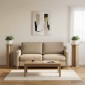 vidaXL Βάση φυτών 2 τμχ. Δρύς Sonoma 25 x 25,5 x 80,5 εκ.