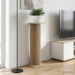 vidaXL Βάση φυτών 2 τμχ. Δρύς Sonoma 25 x 25,5 x 80,5 εκ.