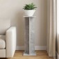 vidaXL Βάση φυτών Σκυρόχρωμο Γκρι 25 x 25,5 x 80,5 εκ.
