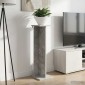 vidaXL Βάση φυτών Σκυρόχρωμο Γκρι 25 x 25,5 x 80,5 εκ.