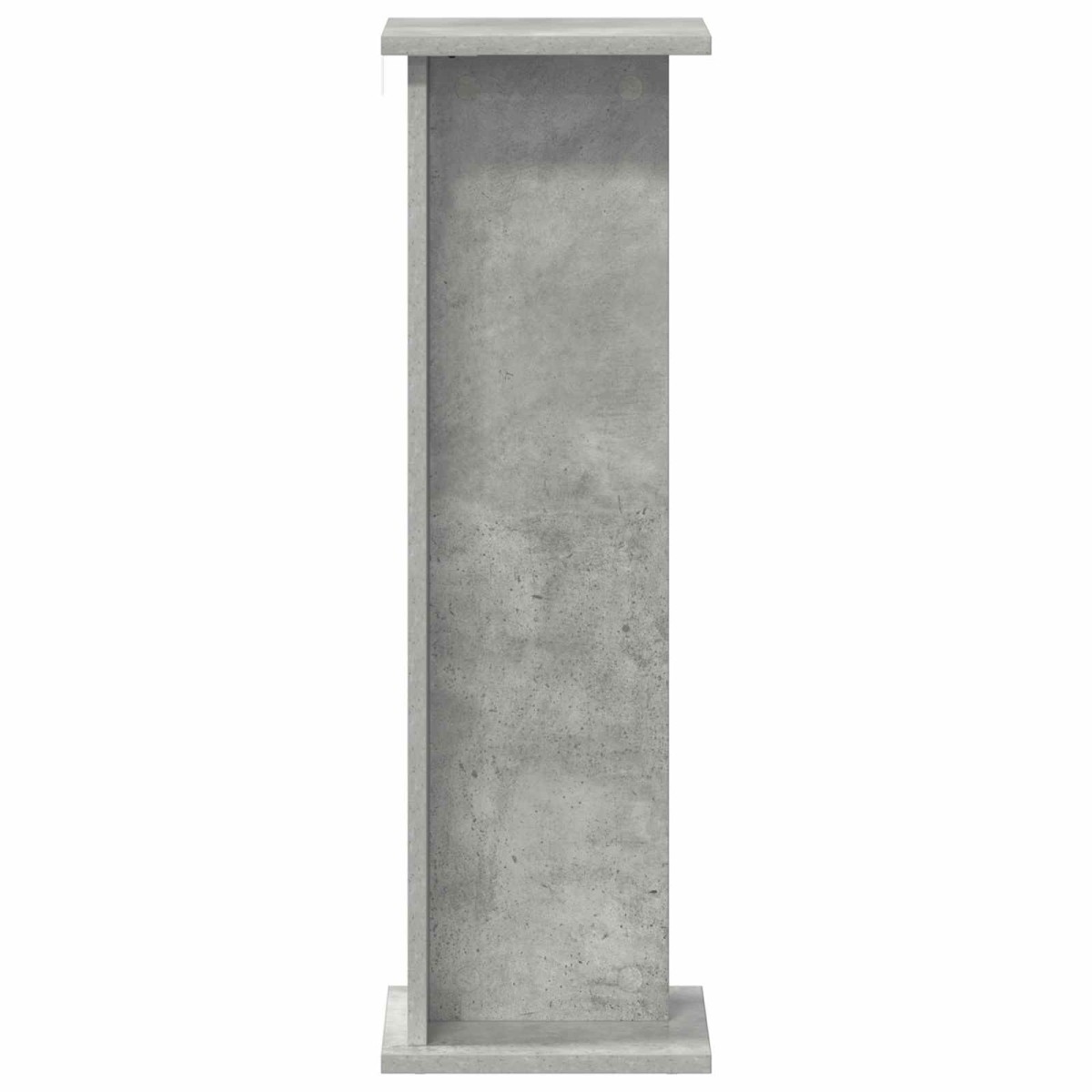 vidaXL Βάση φυτών 2 τμχ. Σκυρόχρωμο Γκρι 25 x 25,5 x 80,5 εκ.