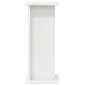 vidaXL Βάση φυτών Λευκός 25 x 25,5 x 60,5 εκ.