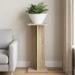 vidaXL Βάση φυτών Δρύς Sonoma 25 x 25,5 x 60,5 εκ.