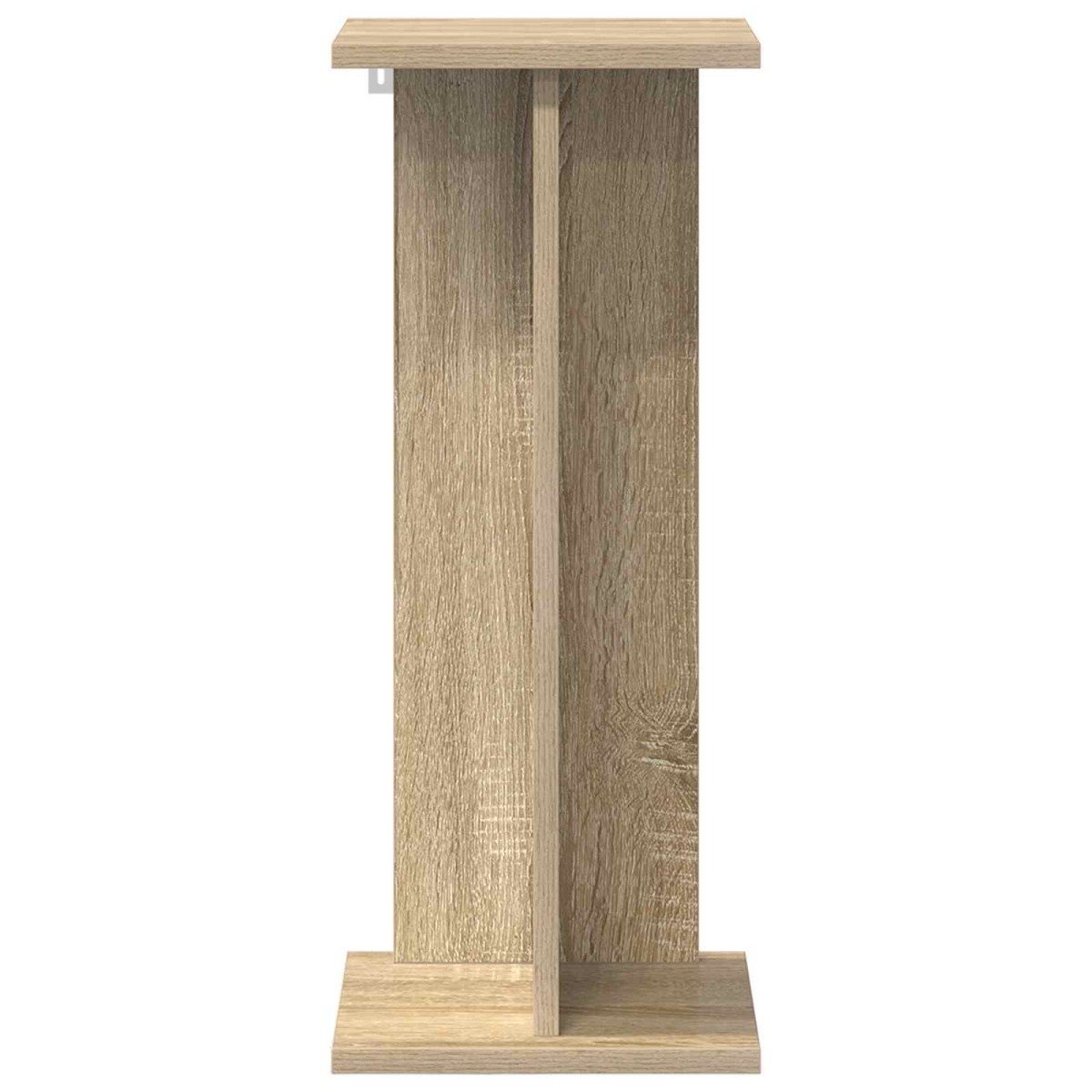 vidaXL Βάση φυτών Δρύς Sonoma 25 x 25,5 x 60,5 εκ.
