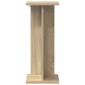 vidaXL Βάση φυτών Δρύς Sonoma 25 x 25,5 x 60,5 εκ.