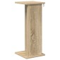 vidaXL Βάση φυτών Δρύς Sonoma 25 x 25,5 x 60,5 εκ.