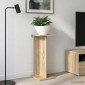 vidaXL Βάση φυτών Δρύς Sonoma 25 x 25,5 x 60,5 εκ.