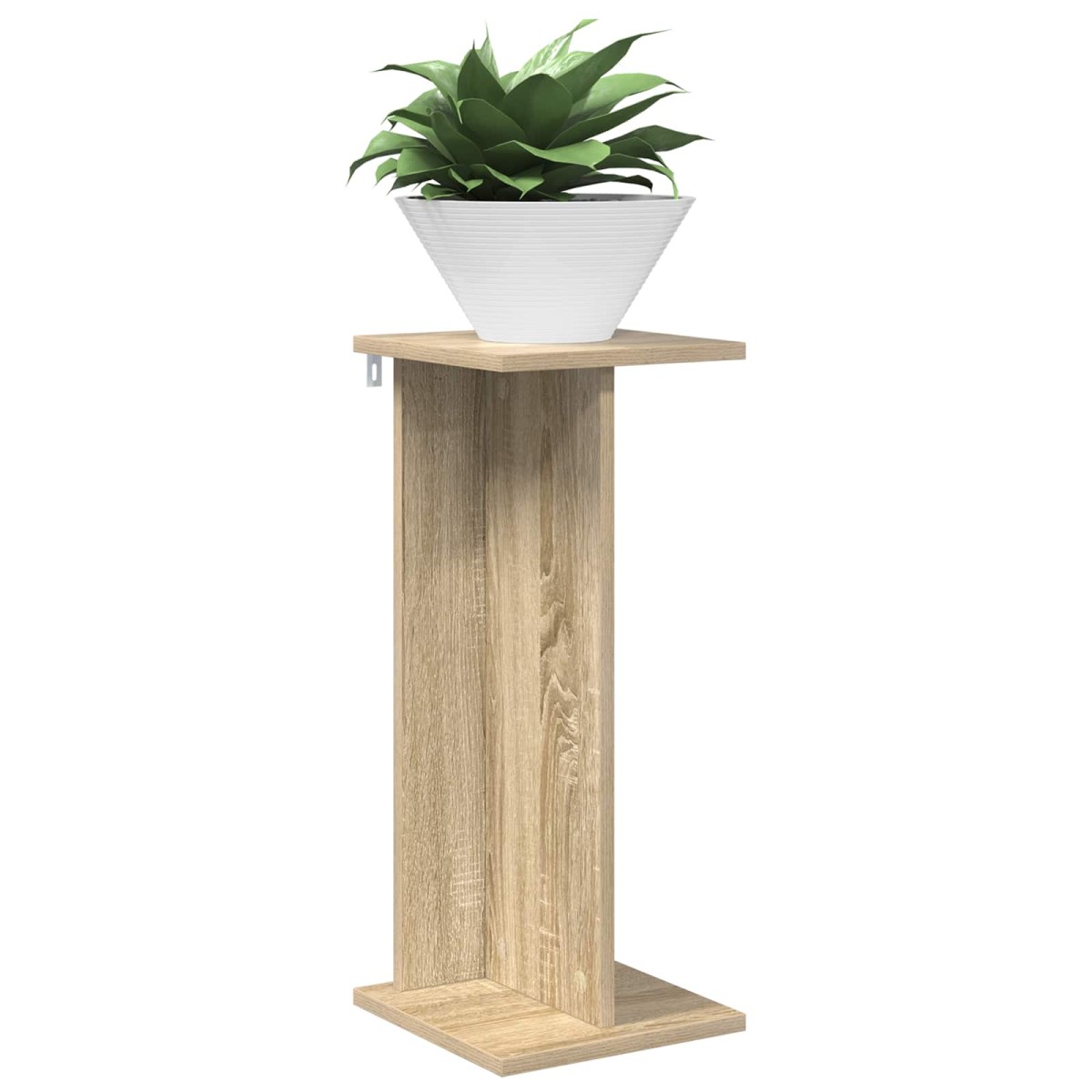 vidaXL Βάση φυτών 2 τμχ. Δρύς Sonoma 25 x 25,5 x 60,5 εκ.