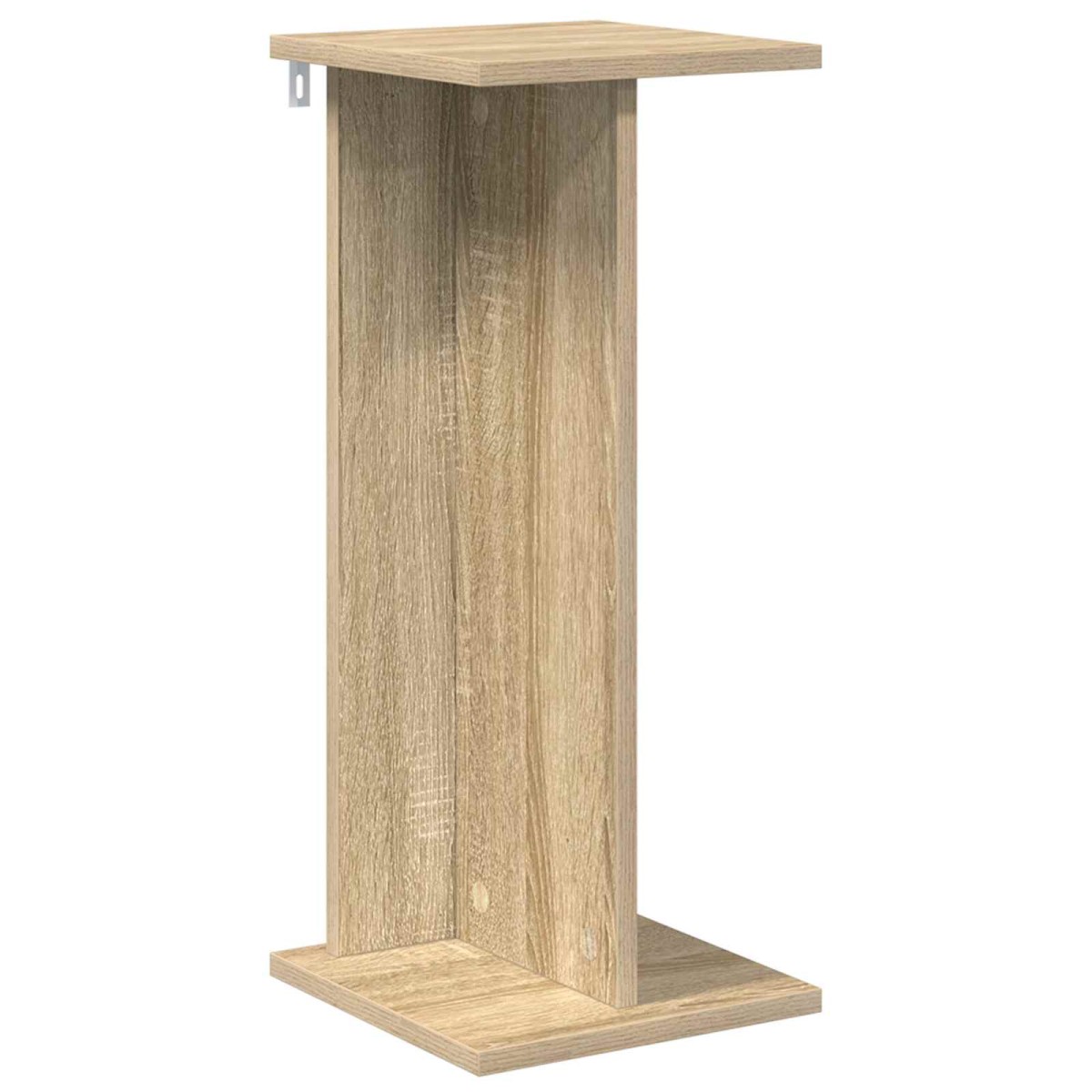 vidaXL Βάση φυτών 2 τμχ. Δρύς Sonoma 25 x 25,5 x 60,5 εκ.