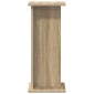 vidaXL Βάση φυτών 2 τμχ. Δρύς Sonoma 25 x 25,5 x 60,5 εκ.