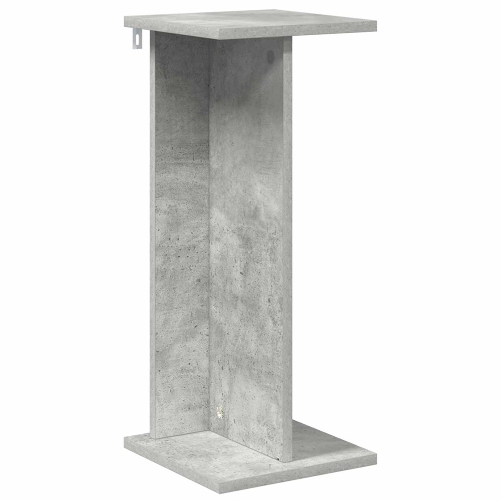vidaXL Βάση φυτών Σκυρόχρωμο Γκρι 25 x 25,5 x 60,5 εκ.