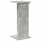 vidaXL Βάση φυτών Σκυρόχρωμο Γκρι 25 x 25,5 x 60,5 εκ.