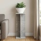 vidaXL Βάση φυτών Σκυρόχρωμο Γκρι 25 x 25,5 x 60,5 εκ.