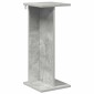 vidaXL Βάση φυτών 2 τμχ. Σκυρόχρωμο Γκρι 25 x 25,5 x 60,5 εκ.