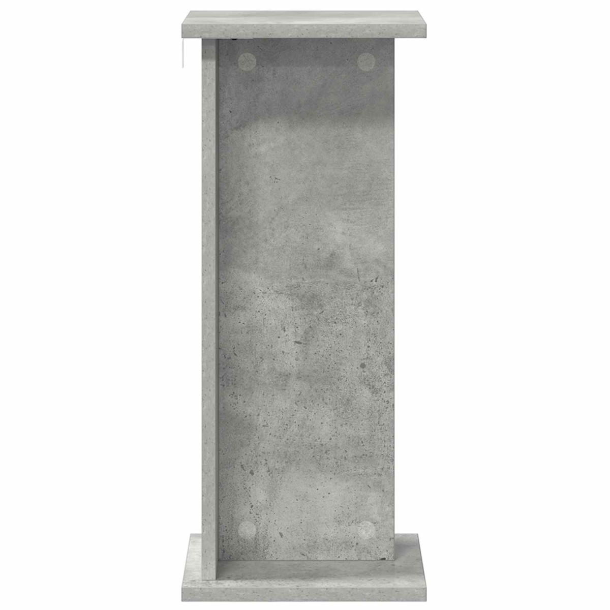 vidaXL Βάση φυτών 2 τμχ. Σκυρόχρωμο Γκρι 25 x 25,5 x 60,5 εκ.