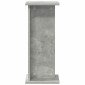 vidaXL Βάση φυτών 2 τμχ. Σκυρόχρωμο Γκρι 25 x 25,5 x 60,5 εκ.