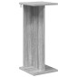 vidaXL Βάση φυτών Γκρι Σονομά 25 x 25,5 x 60,5 εκ.