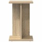 vidaXL Βάση φυτών Δρύς Sonoma 25 x 25,5 x 40,5 εκ.